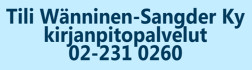 Tili Wänninen-Sangder Kommandiittiyhtiö logo